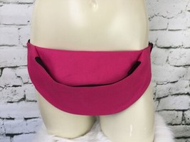 Vintage Pink Fanny Pack Bum Bag Waist Pouch Hiking - £8.03 GBP