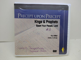 Precept Upon Precept Kings &amp; Prophets Spare Your People, Lord DVD Set Ka... - $39.99