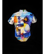 Robert Graham Grand Paul Limited Edition Short Sleeve Shirt Size Large - $5,474.71 MXN