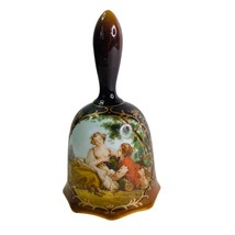 Vintage Musical Bell Francois Boucher 6&quot; Porcelain - £26.16 GBP