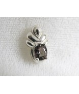 Sapphire Pendant, Sterling Mount, RKS100 - £19.75 GBP