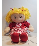 Personal Creations Valentine Cuddle Time Rag &quot;Addison&quot; 14-inch Doll - $38.41 CAD