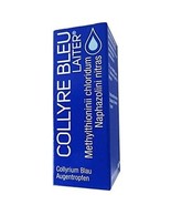 Original Laiter Collyre Bleu Eye Drops 10 Ml - French (5 Pack) - $149.50 CAD