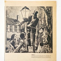 1960 Worcester Federal Savings Bank Advertisement Pennsylvania Lamplight... - $19.99