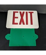 EXIT Sign Front Panel Part Replacement 1003 866 837 Plastic 1005 190 230 - $24.78