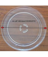 14 1/8&quot; Whirlpool Part W10818723 MW Oven Combo Glass Turntable Tray 10&quot; ... - $156.79