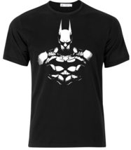 Batman Arkham Knight Mens T-Shirt Short Sleeve Black Size XL - £7.81 GBP