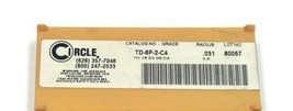 TD6P2 C4 Circle Machine 86187 (Pack of 10) TD 16 03 08 C4 - $107.50