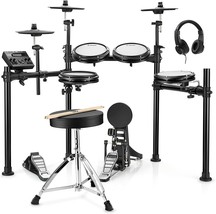 Electric Drum Sets- Donner Electronic Drum Kit Beginner Adults, New Upgraded). - £435.40 GBP
