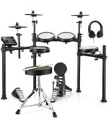 Electric Drum Sets- Donner Electronic Drum Kit Beginner Adults, New Upgr... - £427.53 GBP
