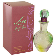 Perfume Live by Jennifer Lopez Eau De Parfum Spray 1.7 oz for Women - £31.79 GBP