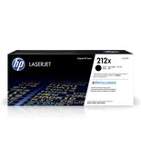 HP 212X W2123X Black Toner Cartridge High Yield for LaserJet M555dn M578dn - $279.09