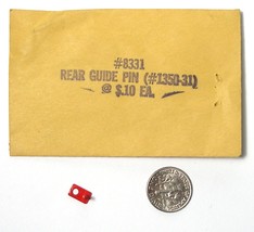 1964 Aurora Model Motoring T-Jet HO Slot Car REAR GUIDE PIN #8331 1350 Unused - £5.49 GBP