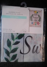 Ashland Home Sweet Home Spring Garden Flag-Single Sided,12.5&quot; x 18&quot; - £7.82 GBP