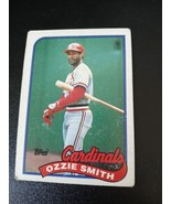 1989 Topps #230 Ozzie Smith, FREE Shipping - €0,84 EUR