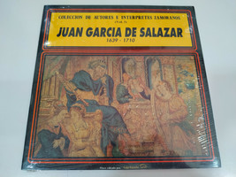 Juan Garcia de Salazar 1639-1710 Interpreters Zamoranos LP 12 &quot; vinyl Ne... - $662.82 MXN