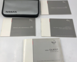 2004 Nissan Quest Owners Manual Handbook Set with Case OEM P04B33005 - $35.99