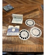 8th World Boy Scout Jamboree 3d View-Master 3 Reel Packet 1955 With Booklet - $13.48 CAD