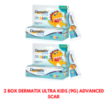 2 Box DERMATIX Ultra Kids (9g) Advanced Scar - Scar Care for Kids - £41.94 GBP