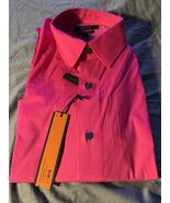 APT.9 Men’s Slim Fit Stretch Dress Shirt 16.5 34/35 Neon Pink NWT Kohl’s - $358.85 MXN