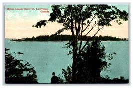 Milton Island St. Lawrence River Kingston Ontario Canada UNP DB Postcard T5 - £3.46 GBP