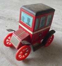 Vintage 1960s Modern Toys Japan  Tin Lever Action Old Fashion Car LOOK - £22.03 GBP