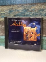 Aladdin Disney [Original Motion Picture Soundtrack] by Alan Menken (CD,... - £3.18 GBP