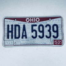  United States Ohio Medina County Passenger License Plate HAD 5939 - £12.85 GBP