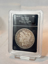1882 O Morgan  Dollar  $1 US Coin 90% Silver Bradford Exchange - $49.45
