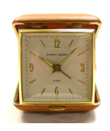 Vintage Phinney-Walker Travel Alarm Clock Japan 17-b - $49.49