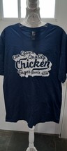 Raising Canes Chicken Fingers Restaurant Crew Member Employee T-Shirt Si... - £11.87 GBP