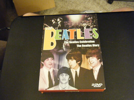 The Beatles - The Beatles Celebration &amp; The Beatles Diary (2 DVD Set, 2004) - £8.16 GBP