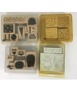 Stampin&#39; Up! 2-Step Stampin’ Perfect Party/Fab 4/Carved/Angel Rubber Sta... - $16.24 CAD
