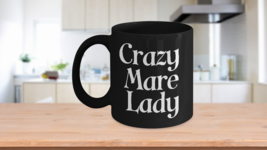 Boss Mare Mug Black Coffee Cup Funny Gift for Horse Lady Barn Life - £17.38 GBP+