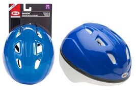 BOY&#39;S BIKE HELMET, AGES 3-5/48cm - 52cm, SHADOW PLASTIC, BELL SPORTS 706... - $23.69 CAD