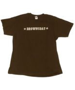 Browncoat Firefly Aim to Misbehave T Shirt Serenity Outlaw Large Vintage... - £15.46 GBP
