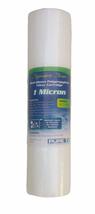 1 Micron Sediment Filter Cartridge 2-1/2&quot; Diameter x 9-7/8&quot; Long Polypro... - $91.79 MXN