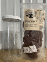 Old Trapper Beef Jerky Rounds In A Jar Old Fashioned - $39.58