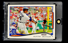 2014 Topps #372 Austin Jackson Detroit Tigers Baseball Card - £0.92 GBP
