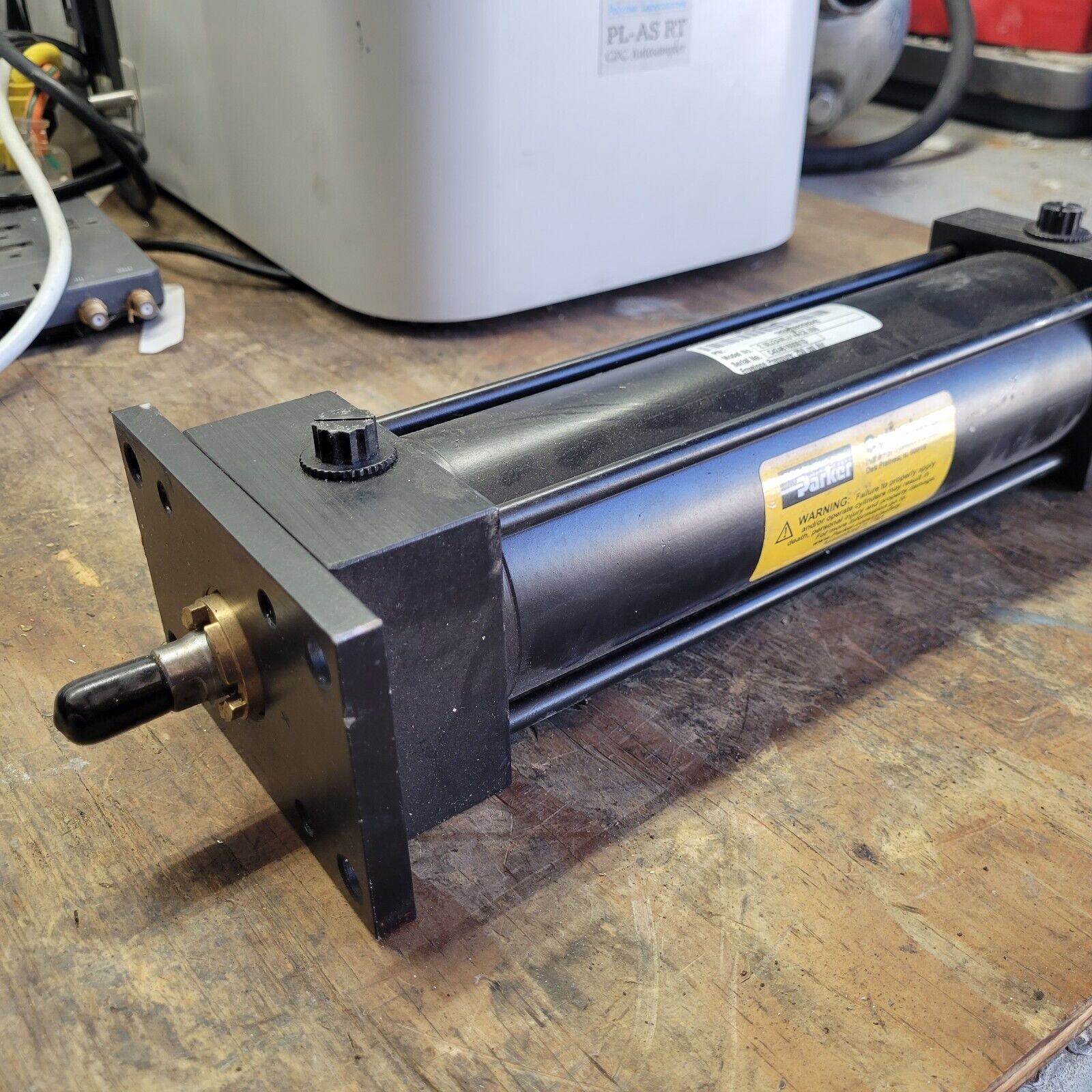 Parker 1H2A0000255242 Pneumatic Cylinder 2.50J2ANLU14AC8.000 250 PSI NEW... - $117.81