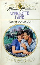 Rites of Possession (Harlequin Presents #1345) by Charlotte Lamb / 1991 Romance - £0.90 GBP