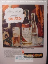 Rare 1943 Esquire Advertisement Ad Bacardi Rum! Wwii Era - £3.45 GBP