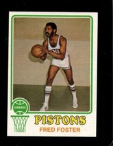 1973-74 Topps #56 Fred Foster Exmt Pistons *X94411 - £1.35 GBP