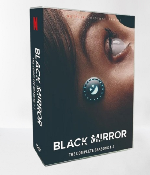 The Complete Seasons 1-7 DVD Collection _Black Mirror_ Brand new! - $35.88