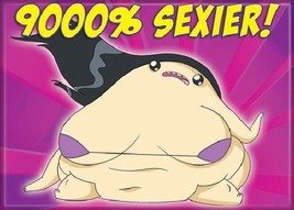 Bravest Warriors Fat Beth is 9000% Sexier Refrigerator Magnet Adventure Time NEW - £3.18 GBP