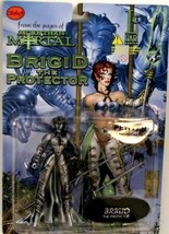 More Than Mortal Brigid the Protector Pewter Variant Figure NIB Skybolt Toyz - £29.60 GBP