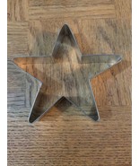 Star Christmas/Holiday Metal Type Cookie Cutter-RARE-SHIPS N 24 HOURS - €25,35 EUR