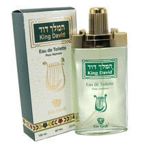 Eau de toilette king david perfume a Gedi israel holy land of 3.3fl.oz/100ml - £49.65 GBP