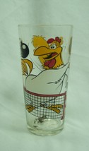 Vintage 1976 Wb Looney Foghorn Leghorn Henry Hawk Pepsi Glass Collector&#39;s Cup - £31.15 GBP