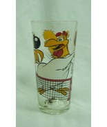 Vintage 1976 WB LOONEY FOGHORN LEGHORN HENRY HAWK PEPSI GLASS Collector&#39;... - $54.33 CAD